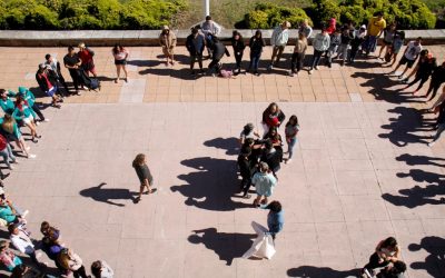 LA CRISIS EN LA AGENDA: ORGANIZACIÓN Y RESISTENCIA XVIII encuentro de Jóvenes y Memoria: el programa que sigue haciendo historia con les jóvenes como protagonistas