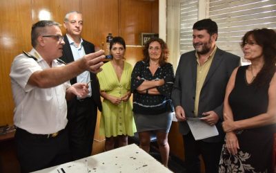 LA CPM RECIBIÓ EL INMUEBLE DE ALLISON BELL Y GARIBALDI Se completó la desafectación del ex CCD Pozo de Quilmes