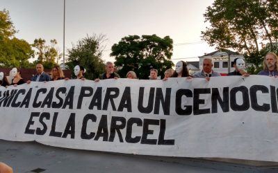 DECLARACIÓN DE LA CPM El mejor aislamiento social para los genocidas es la cárcel