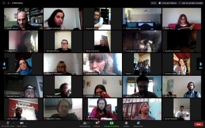 ENCUENTRO VIRTUAL DE CAPACITACIÓN La CPM reunió a 300 docentes y coordinadores que participan por primera vez de Jóvenes y Memoria