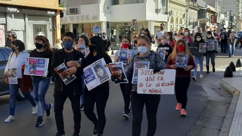 DOBLE CRIMEN DE SAN NICOLÁS Uso letal del patrullero: otra forma policial de matar