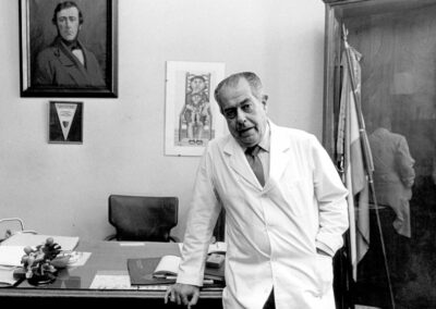 El día que Alfredo Bravo narró en la Embajada el horror de los centros clandestinos de tortura