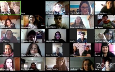 ACTO PÚBLICO DE LA CPM Jóvenes de toda la provincia conmemoraron el 44º aniversario de la noche de los lápices