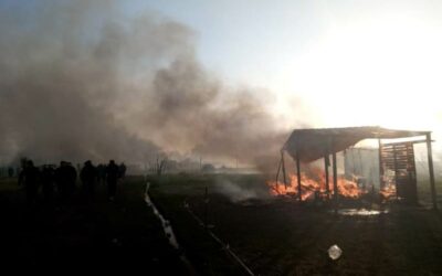 La Comisión Provincial por la Memoria repudia el desalojo y la violenta represión de la Policía Bonaerense en Guernica 