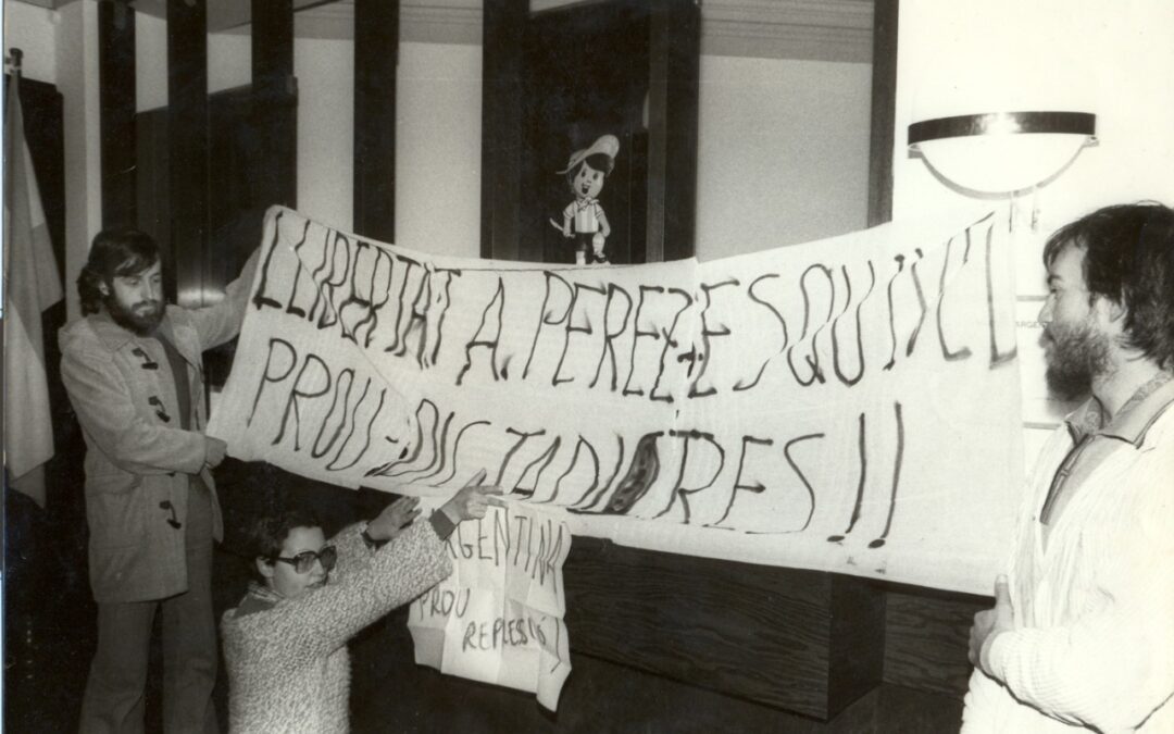 El informe del agregado militar que define de “débil” la postura de la dictadura sobre el Nobel de la Paz