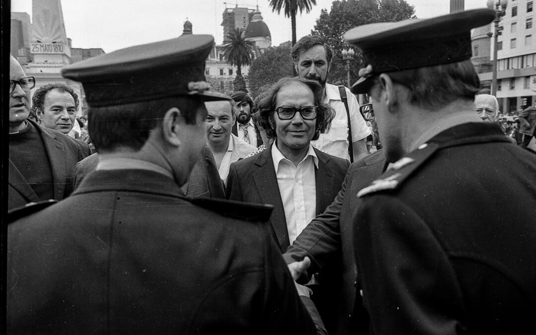 Un caso de alto interés para la Embajada: los pedidos por la libertad de Pérez Esquivel