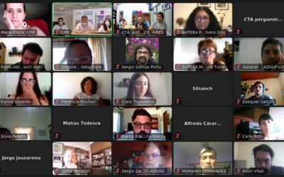 Inteligencia ilegal La CPM realizó un encuentro con querellantes y víctimas del espionaje político en la provincia de Buenos Aires