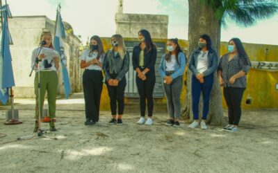 ACTO PÚBLICO A 45 AÑOS DEL GOLPE DE ESTADO Se inauguró la señalética del sitio de memoria Cementerio de General Lavalle 