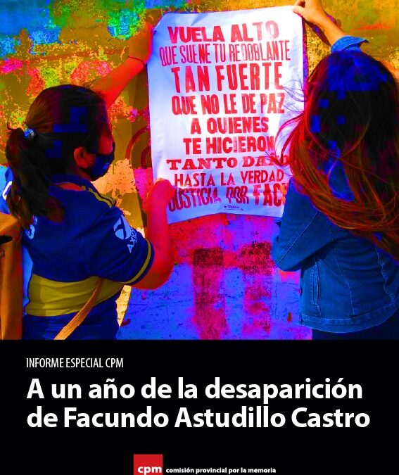 Un año de la desaparición de Facundo Astudillo Castro
