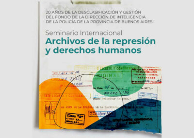 SEMINARIOS DE LA COMISIÓN PROVINCIAL POR LA MEMORIA