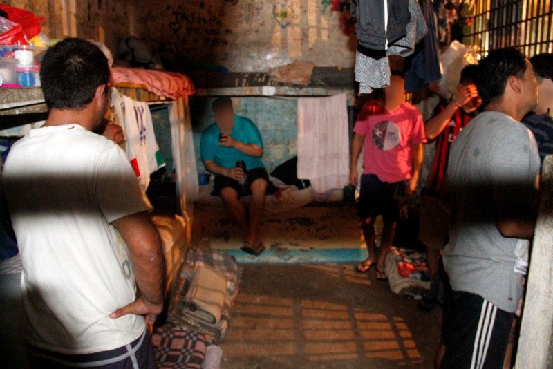 sobrepoblacion Comisaria Berazategui