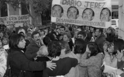 A 20 AÑOS DE LA DESAPARICIÓN FORZADA La CPM presenta el caso de Darío Jerez ante la CIDH 