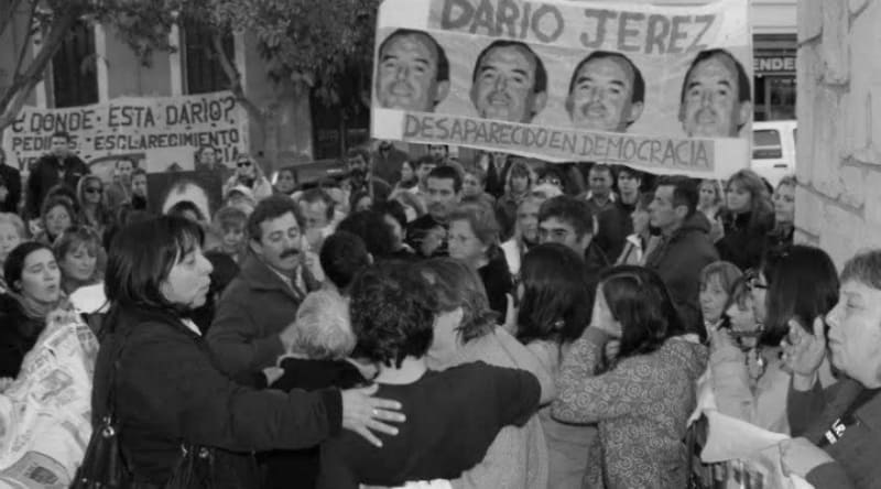 A 20 AÑOS DE LA DESAPARICIÓN FORZADA La CPM presenta el caso de Darío Jerez ante la CIDH 