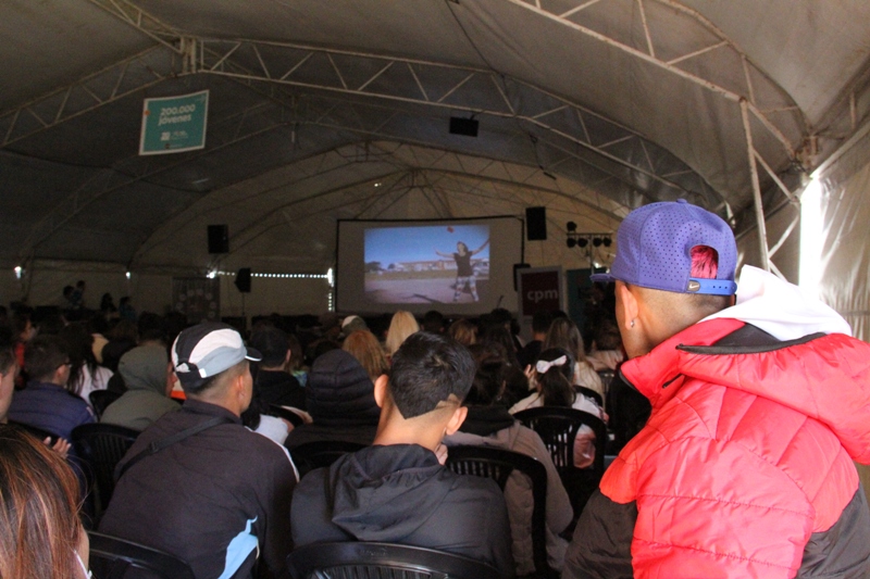 HASTA EL 10 DE DICIEMBRE EN CHAPADMALAL    Comenzó el XX encuentro de Jóvenes y Memoria: un espacio para construir la democracia que desean vivir las nuevas generaciones   