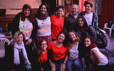 CHAPA, UNA EXPERIENCIA PARA MILES DE JÓVENES Adolfo Pérez Esquivel: “Hay posibilidad de cambio social y los jóvenes están en ese camino”