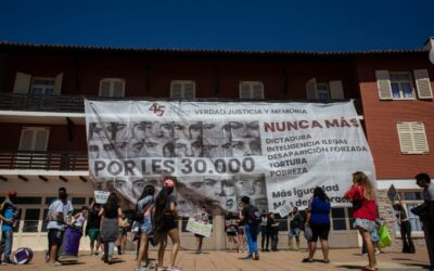 20 AÑOS DEL PROGRAMA DE LA CPM   Terminó el encuentro de Jóvenes y Memoria: “Somos la lucha y las ganas de cambiarlo todo”