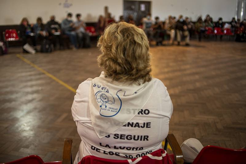 LA CPM REALIZÓ EL V ENCUENTRO NACIONAL DE ESPACIOS Y ORGANIZACIONES DE MEMORIA Desafíos institucionales y políticos de los sitios ante los discursos que cuestionan los derechos humanos  