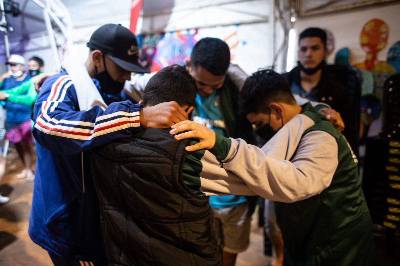 ÚLTIMOS DÍAS EN EL COMPLEJO TURÍSTICO DE CHAPADMALAL Las organizaciones de Lxs Chicxs del Pueblo participan del encuentro de Jóvenes y Memoria: “Para soñar nuevos mundos”  