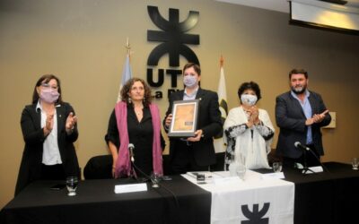 ACTIVIDADES POR EL DIA DE LA MEMORIA La CPM entregó documentos de la DIPPBA a la Universidad Tecnológica Nacional