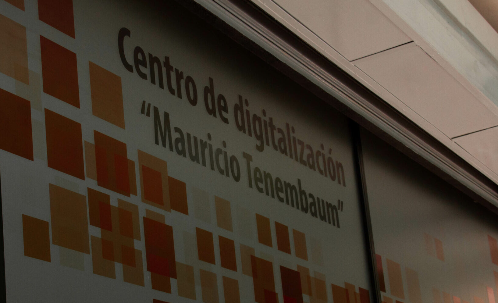 Centro de digitalización Mauricio Tenembaum