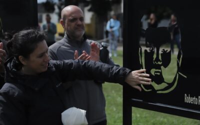ACTO PÚBLICO A 46 AÑOS DEL GOLPE DE ESTADO   Inauguración del memorial en el sitio cementerio de General Lavalle  