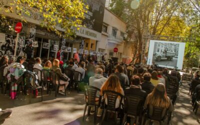 CON LA PARTICIPACIÓN DE ESTUDIANTES SECUNDARIOS   Acto en la casa de la CPM a 40 años de la guerra de Malvinas  