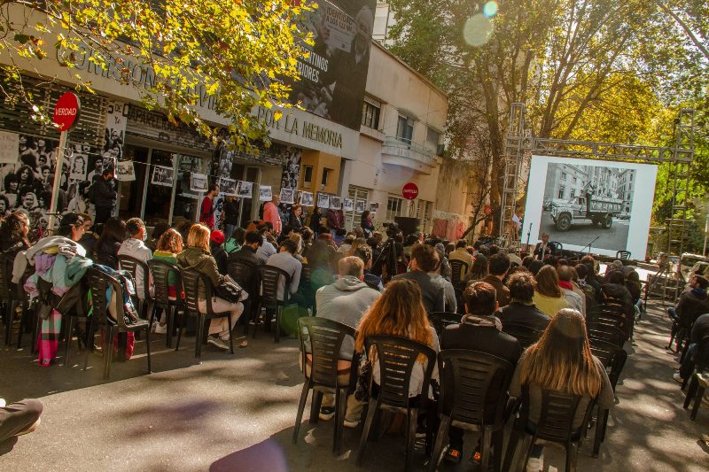 CON LA PARTICIPACIÓN DE ESTUDIANTES SECUNDARIOS   Acto en la casa de la CPM a 40 años de la guerra de Malvinas  
