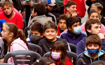 HOMENAJE AL LUCHADOR DE LAS NIÑECES En una emotiva jornada la CPM reinauguró la biblioteca Carlos Cajade