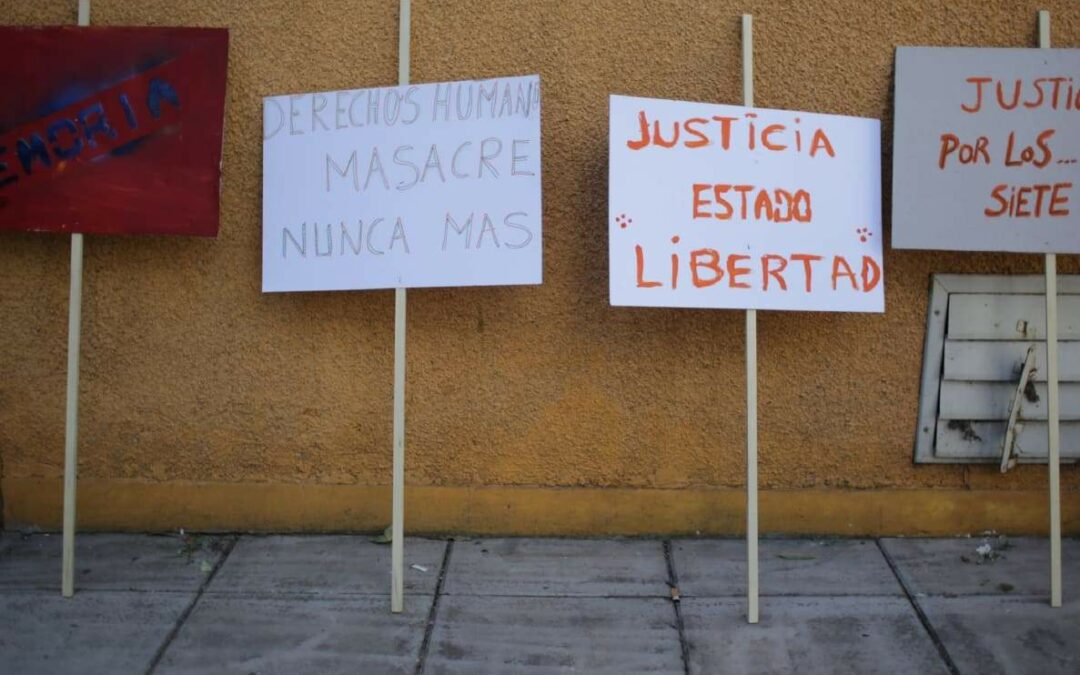 LA VIOLENCIA INSTITUCIONAL ES VIOLENCIA ESTATAL