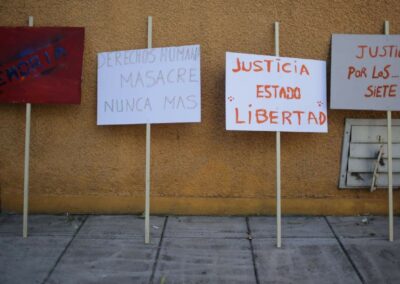 LA VIOLENCIA INSTITUCIONAL ES VIOLENCIA ESTATAL