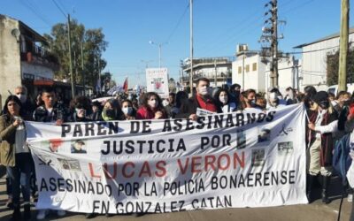 Condenan a 21 años y 8 meses de prisión al policía que asesinó a Lucas Verón