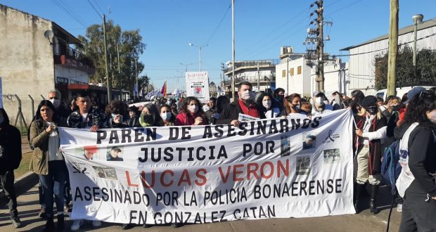 Condenan a 21 años y 8 meses de prisión al policía que asesinó a Lucas Verón