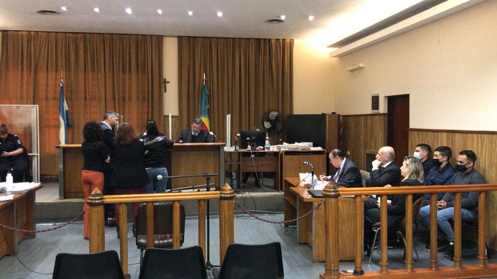 ASESINATO POR LA ESPALDA DE UN JOVEN DE 14 AÑOS Condenan a 3 policías bonaerenses por el homicidio de Matías Banuera y su encubrimiento