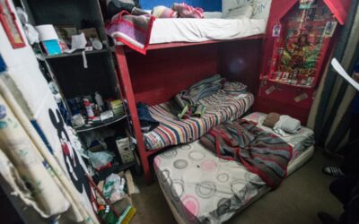 LAS GRAVES CONDICIONES DE DETENCIÓN PRODUCEN MUERTES Murió un joven tras un incendio en el Centro de Recepción Pablo Nogués