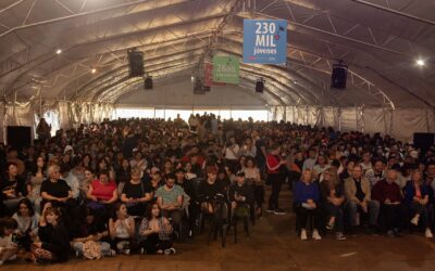 SE REALIZA EN CHAPADMALAL HASTA EL 15 DE DICIEMBRE  Comenzó el encuentro de Jóvenes y Memoria: un lugar para reivindicar la diversidad y la lucha por derechos