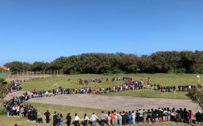 21 AÑOS DE POLITICAS DE MEMORIA Y DERECHOS HUMANOS Más de 15 mil jóvenes y 3 mil educadores participaron del encuentro de Jóvenes y Memoria en Chapadmalal