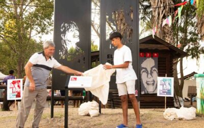 INAUGURAN MEMORIAL POR SEBASTIAN Y FERNANDA NICORA Jornada de memoria y justicia a diez años del asesinato de Sebastián Nicora