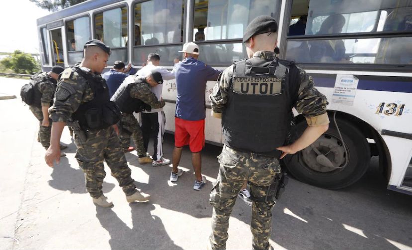 Las viejas recetas inútiles para prevenir el delito pero efectivas para violar los derechos humanos