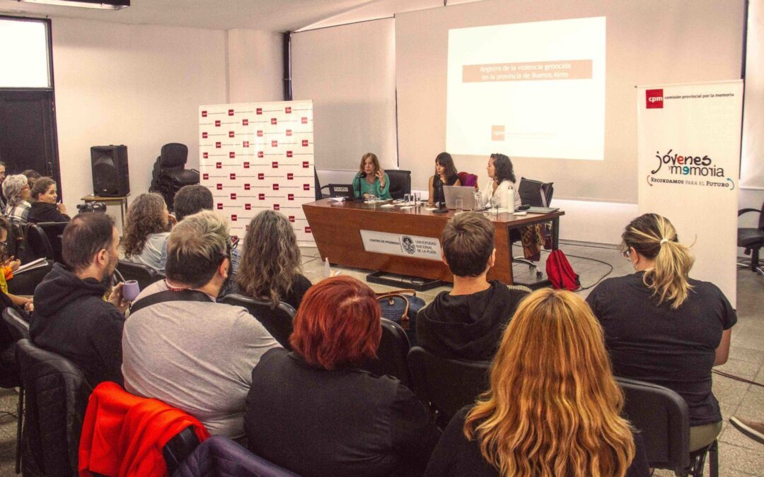 LAS DISPUTAS POR LA DEMOCRACIA La CPM presentó el Registro de la violencia genocida en la provincia de Buenos Aires