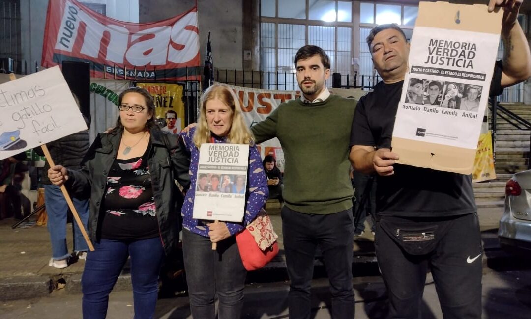 POR LOS DELITOS DE HOMICIDIO AGRAVADO Y/O EN TENTATIVA Un jurado popular declaró culpables a cuatro policías bonaerenses por la masacre de Monte