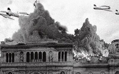 INAUGURACIÓN DEL MEMORIAL A LAS VÍCTIMAS Acto público en Punta Indio por un nuevo aniversario del bombardeo a Plaza de Mayo