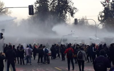 Declaración ante el encapsulamiento y represión a la marcha al Cementerio general a 50 años del golpe de Estado civil militar