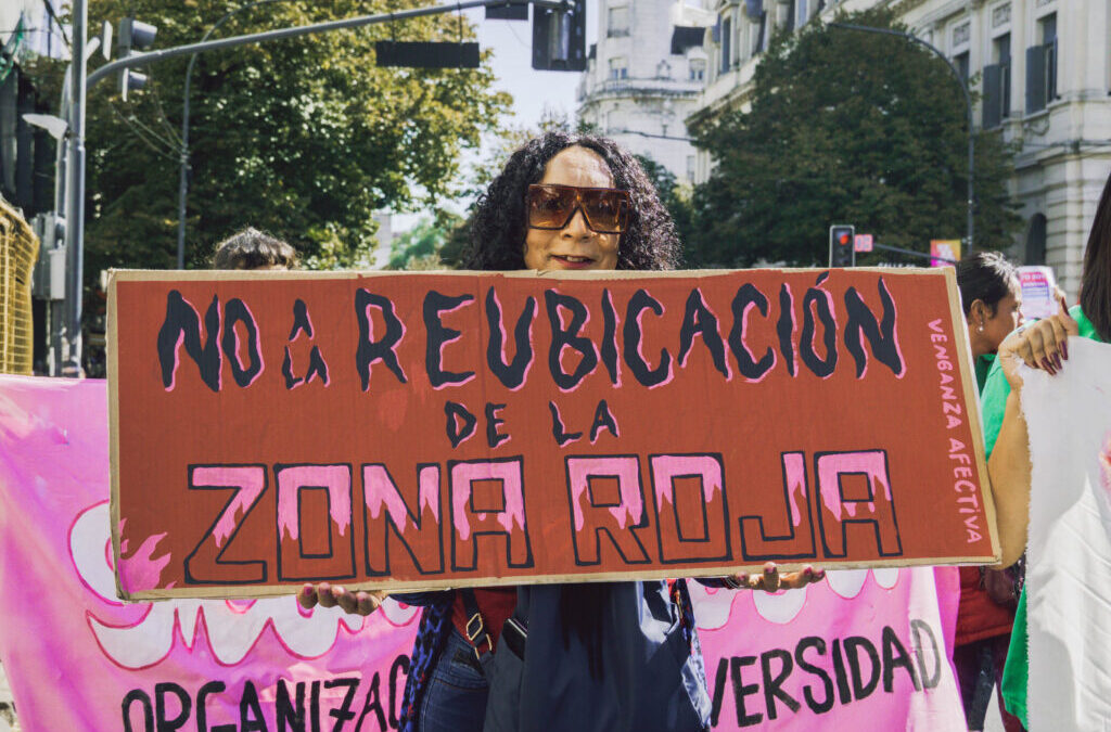 CONTRA EL GHETTO PARA PERSONAS DE LA COMUNIDAD LGBTIQ  Demanda judicial para anular el decreto municipal de «relocalización de la zona roja» en La Plata  
