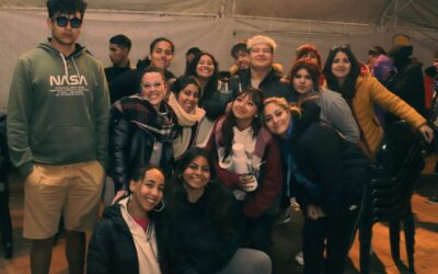 LA CPM REÚNE EN CHAPADMALAL A MÁS DE 18 MIL JÓVENES Comenzó el XXII encuentro de Jóvenes y Memoria: las historias de estos 40 años de democracia en las voces de las nuevas generaciones