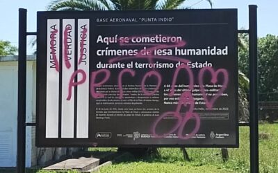 Violencia política nunca más