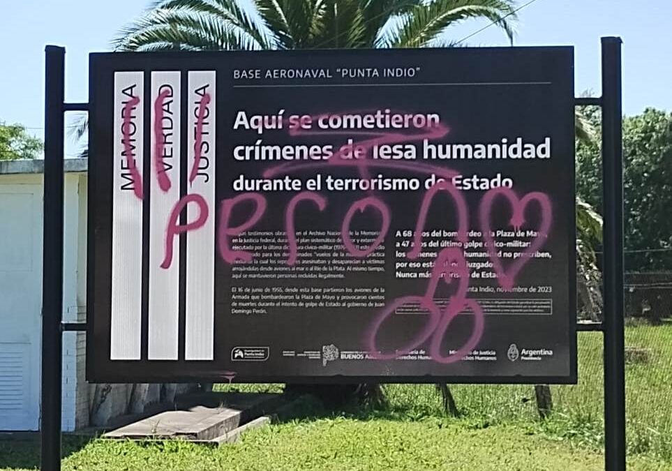 Violencia política nunca más