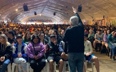 La CPM reunió a 20 mil jóvenes en Chapadmalal: por una democracia con más derechos