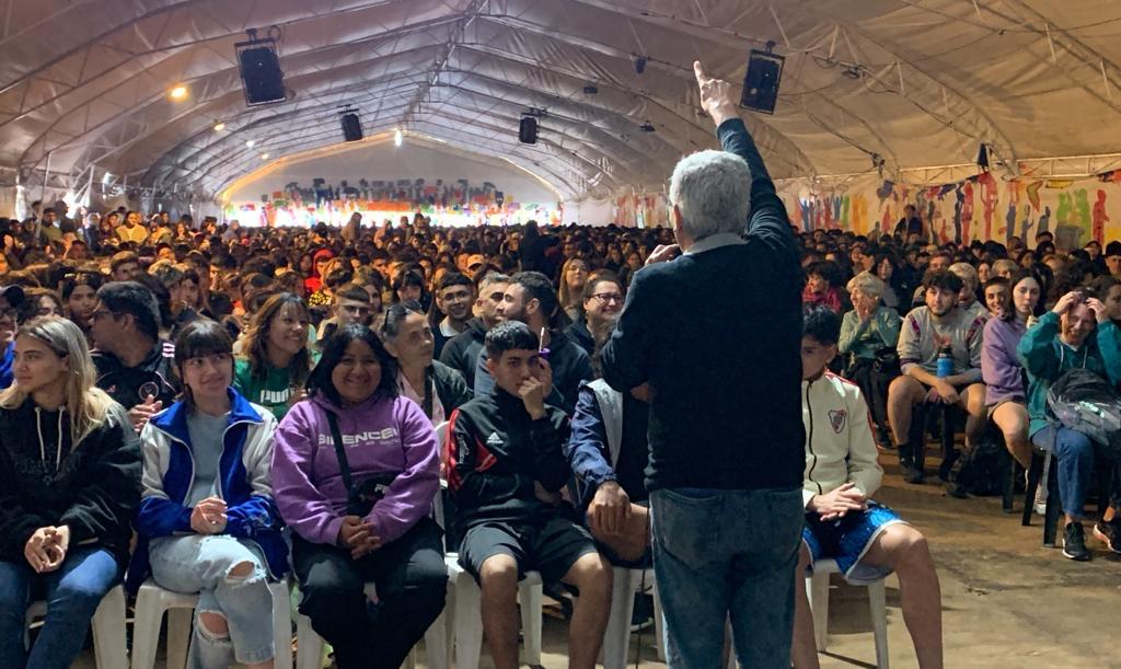 La CPM reunió a 20 mil jóvenes en Chapadmalal: por una democracia con más derechos