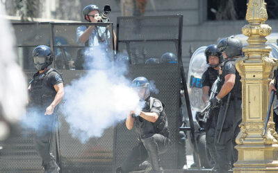 Sin derecho a la protesta no hay democracia