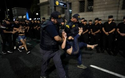 ANTE EL RIESGO INMINENTE DE NUEVOS HECHOS DE REPRESIÓN La CPM solicitó una medida cautelar a la CIDH y presentó un habeas corpus colectivo para que se garanticen derechos de manifestantes